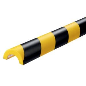 Picture 1 of Beschermingsprofiel Durable P30 buis 1m geel zwart