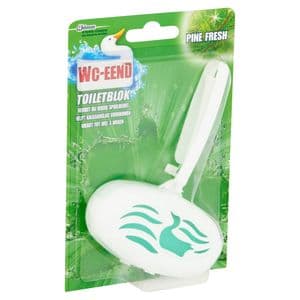 Picture 2 of Toiletblok Wc-Eend met houder Pine Fresh