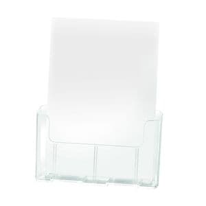 Picture 2 of Folderhouder Quantore A4 transparant