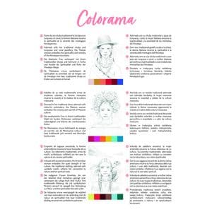 Picture 9 of Kleurboek Clairefontaine Odelia A4 Vrouwen