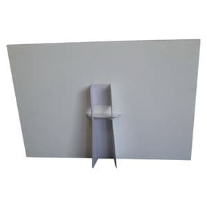 Picture 1 of Foamboard steun A3 178X190mm wit