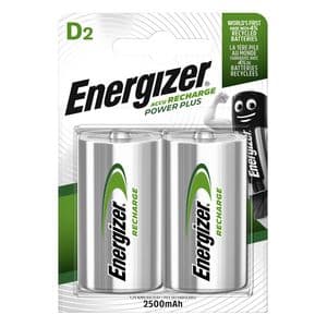 Picture 1 of Batterij oplaadbaar Energizer 2x D 2500mAh