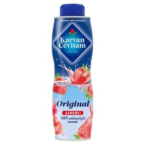 Picture 1 of Siroop Karvan Cevitam aardbei 600ml