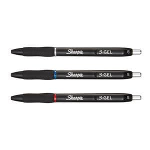 Picture 5 of Gelschrijver Sharpie S-gel medium assorti blister à 3 stuks
