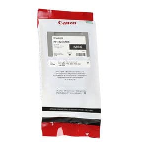 Picture 1 of Inktcartridge Canon PFI-320 mat zwart