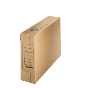Picture 3 of Archiefdoos Esselte A4 met bedrukking bruin