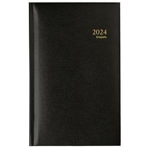 Picture 1 of Agenda 2027 Brepols Interplan Lima 7dagen/2pagina's zwart