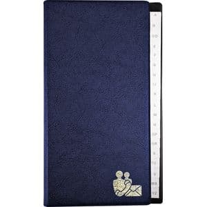 Picture 2 of Telefoonalbum Kangaro 215x130mm A-Z 4-rings assorti