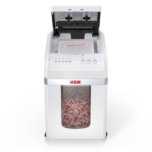 Picture 5 of Papiervernietiger HSM shredstar Autofeed X200 snippers 4x12mm