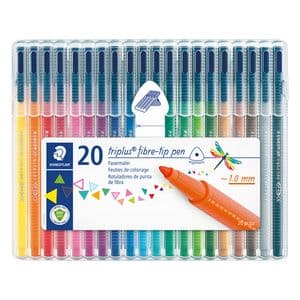 Picture 1 of Kleurstift Staedtler 323 Triplus color à 20 kleuren