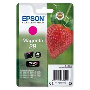 Picture 1 of Inktcartridge Epson 29 T2983 rood