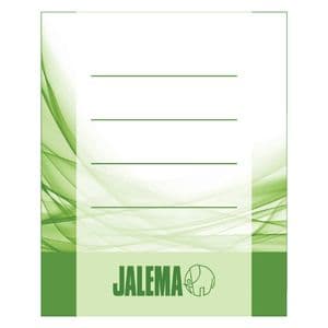 Picture 1 of Rugetiket gemeente archiefdoos wit 50 stuks