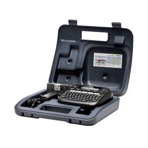 Picture 4 of Labelprinter Brother P-touch TZe PT-D210 desktop qwerty 12mm zwart in koffer