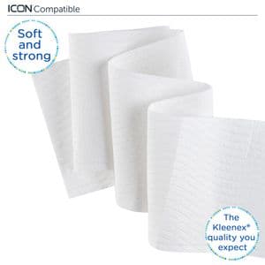 Picture 3 of Toiletpapier Kleenex 3-laags 195vel wit 8459