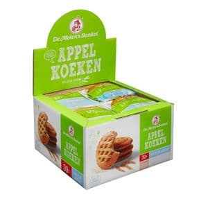 Picture 2 of Koeken De Molen Appelkoek 30x50gr