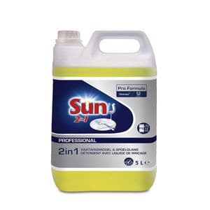 Picture 1 of Vaatwasmiddel Sun Pro Formula 2in1 vloeibaar 5L