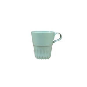 Picture 1 of Kopje IEZZY 180ml herbruikbaar met oortje PP groen 10 stuks