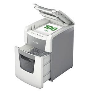 Picture 5 of Papiervernietiger Leitz IQ Auto+ Small Office 100 P5 snippers 2x15mm