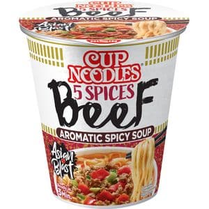 Picture 1 of Noodles Nissin 5 spices beef cup