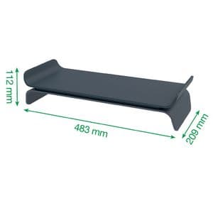 Picture 4 of Monitorstandaard Leitz Ergo verstelbaar grijs