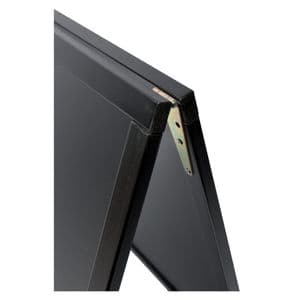 Picture 2 of Stoepbord Securit 550x850x30mm zwart hout