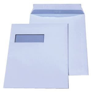 Picture 3 of Envelop Hermes akte C4 229x324mm venster 4x11links 250 stuks