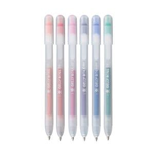 Picture 1 of Gelschrijver Sakura Gelly Roll Stardust 08 klikfunctie set à 6 kleuren