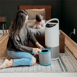 Picture 3 of Filter koolstof allergie en griep voor Leitz TruSens Z-3000