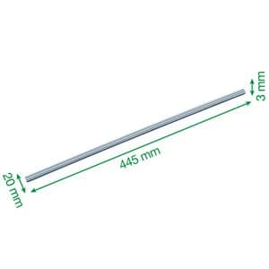 Picture 2 of Mesgeleider voor rolsnijmachine Leitz Precision Office A4+ 2 stuks