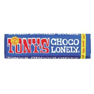 Picture 1 of Chocolade Tony's Chocolonely puur reep 50 gr
