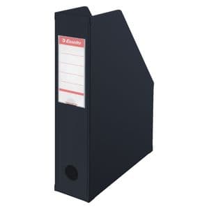 Picture 2 of Tijdschriftencassette Esselte VIVIDA opvouwbaar A4 zwart
