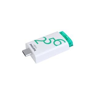 Picture 3 of USB stick 3.2 Philips Click USB-C 256GB groen