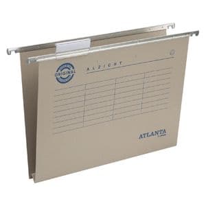 Picture 1 of Hangmap Djois Alzicht folio frontaal recycled U-bodem 30mm grijs