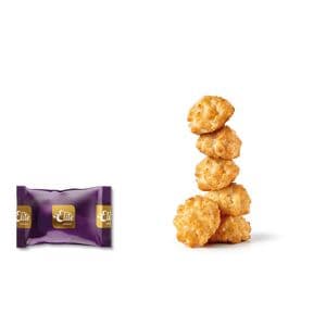 Picture 4 of Koekjes Elite mini rocher 85 stuks