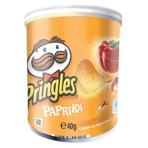 Picture 4 of Chips pringles paprika 40 gram