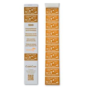Picture 3 of Consumptiebon Combicraft UV beveiliging 500 stuks oranje