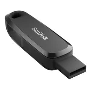 Picture 1 of Phone Drive 64GB USB-C 3.2- USB-A zwart