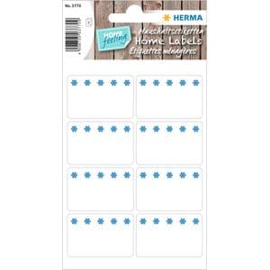 Picture 1 of Etiket HERMA 3770 26x40mm diepvries wit 56 stuks