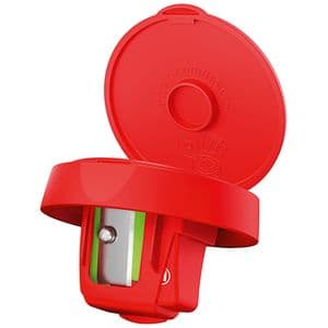 Picture 3 of Puntenslijper STABILO 4849 woody 3 in 1 rood