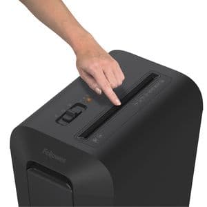Picture 4 of Papiervernietiger Fellowes Powershred LX65 snippers 4x40mm zwart