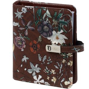 Picture 2 of Organizer Kalpa Pocket inclusief agenda 2025-2026 7dagen/2pagina's bloemenzee bruin