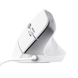 Picture 1 of Muis Trust ergonomisch BAYO II wit
