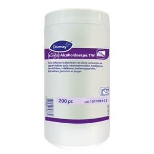 Picture 1 of Desinfectiedoekjes Suma o.b.v. alcohol TW 200 stuks