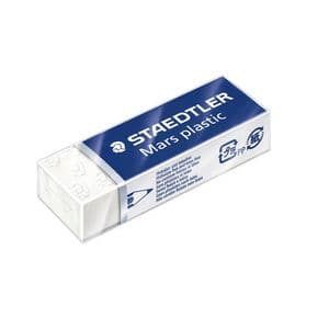 Picture 1 of Gum Staedtler Mars 52650 65x23x10mm potlood wit