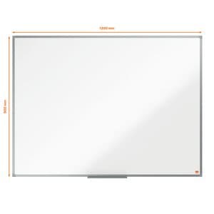 Picture 2 of Whiteboard Nobo Essence 90x120cm staal