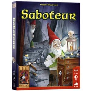 Picture 1 of Kaartspel Saboteur basis