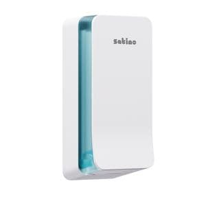 Picture 1 of Toiletpapierdispenser Satino BT1 Hyginity gevouwen wit 333424
