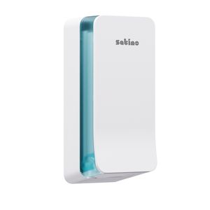 Picture 1 of Toiletpapierdispenser Satino BT1 Hyginity gevouwen wit 333424