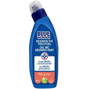 Picture 1 of Toiletreinger Blue Wonder Desinfectie gel 750ml