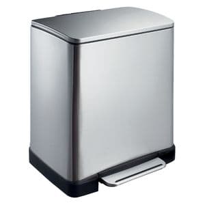 Picture 1 of Pedaalemmer EKO E-Cube 9+10 liter rvs